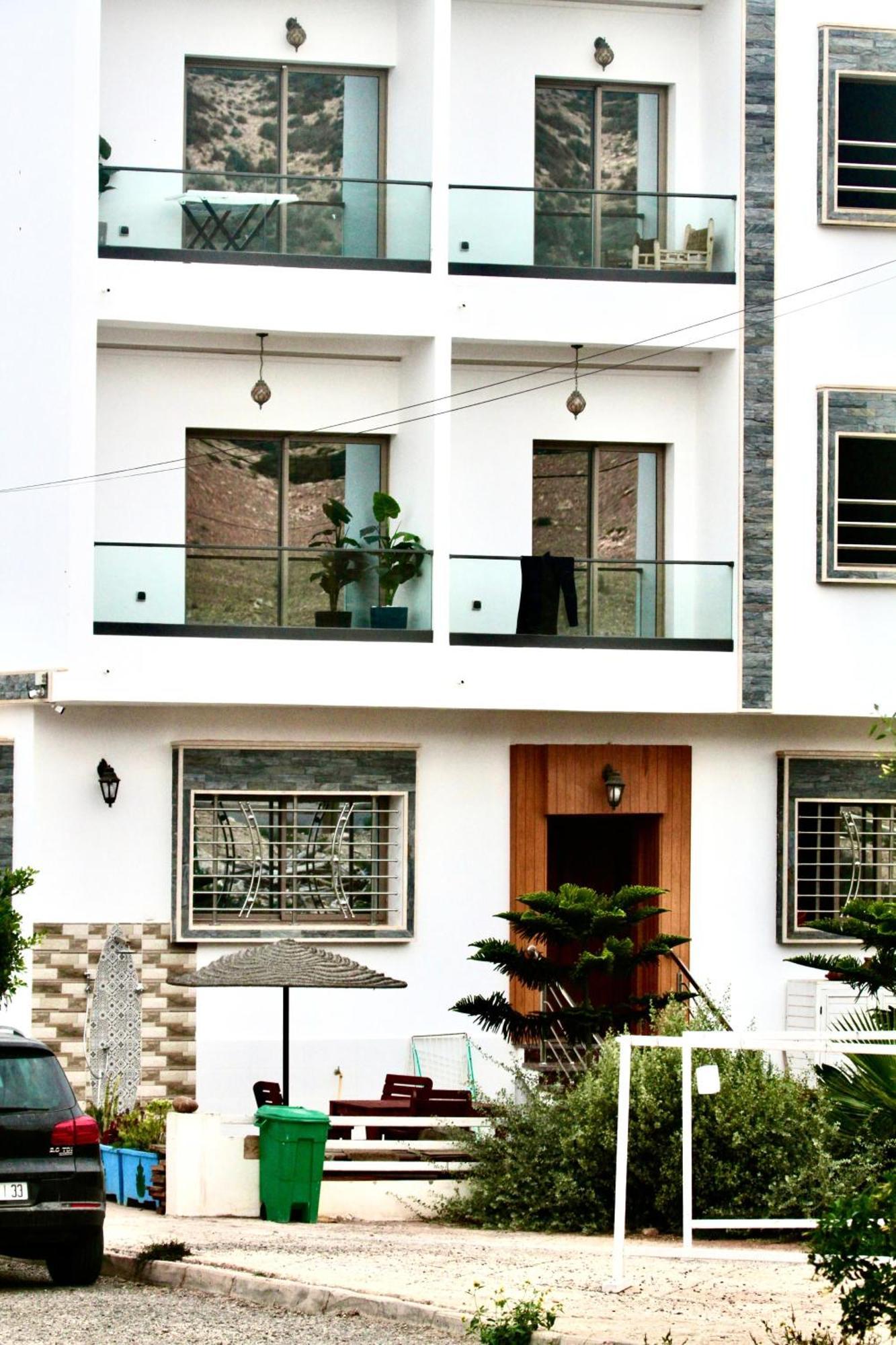 Malak House Apartment Imsouane Luaran gambar